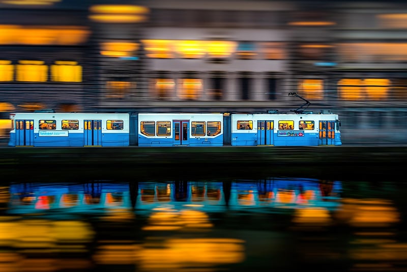 Hyperloop Train